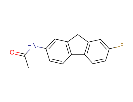 N-(7-fluoro-9H-fluoren-2-yl)acetamide