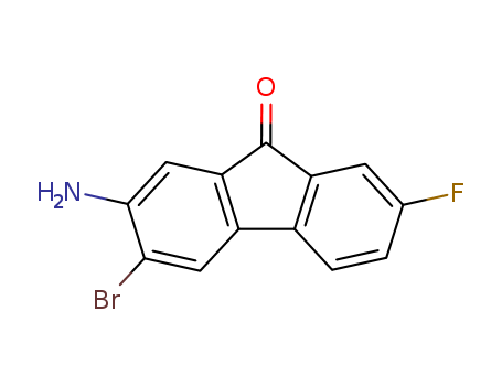 9H-Fluoren-9-one,2-amino-3-bromo-7-fluoro- cas  1643-13-6