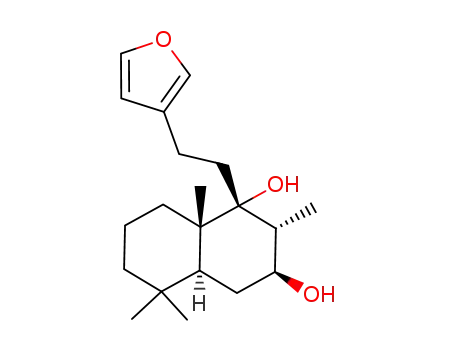 Molecular Structure of 66451-03-4 (7β-hispanol)