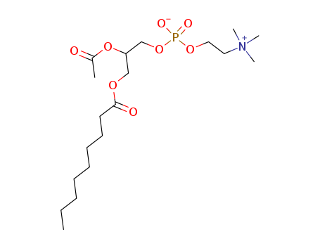 Choline,hydroxide,dihydrogenphosphate,innersalt,esterwith2-aceto-1-nonanoin,DL-(8CI)