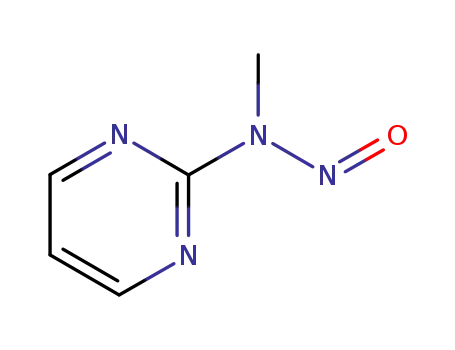 피리 미딘, 2- (메틸 니트 로사 미노)-(8CI)
