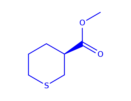 2H-티오피란-3-카르복실산,테트라히드로-,메틸에스테르,(R)-(9CI)