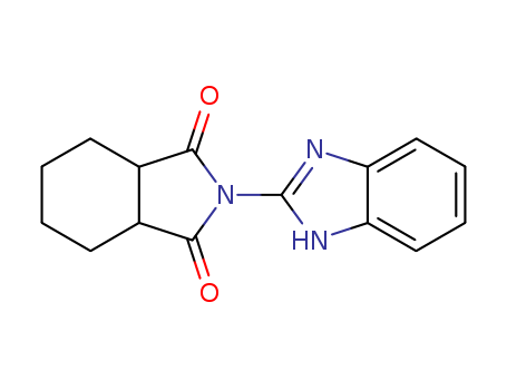1H-Isoindole-1,3(2H)-dione,2-(1H-benzimidazol-2-yl)hexahydro- cas  16131-77-4