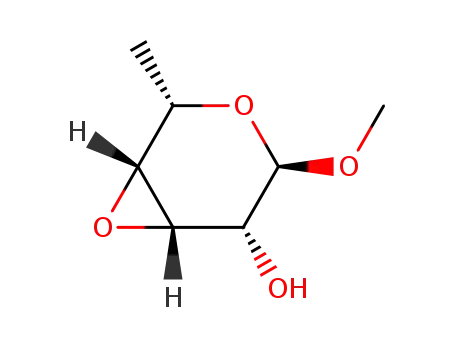 methyl 3,4-anhydro-6-deoxy-α-L-talopyranoside
