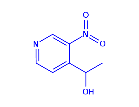 4-Pyridinemethanol, alpha-methyl-3-nitro- (9CI)
