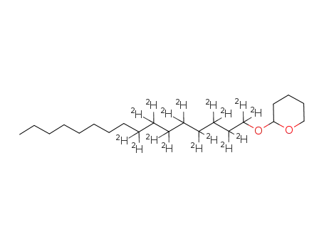 tetrahydropyrany hexadecyl-1,1,2,2,3,3,4,4,5,5,6,6,7,7,8,8-d<sub>16</sub> ether