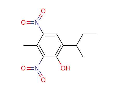 6-(Butan-2-yl)-3-methyl-2,4-dinitrophenol