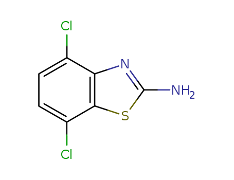 2-Benzothiazolamine,4,7-dichloro-(9CI)
