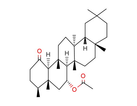 1-Oxo-7(α)-acetoxy-friedelan