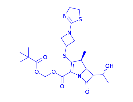 Tebipenem pivoxil