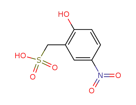 Molecular Structure of 18690-42-1 (2-hydroxy-5-nitro-alpha-toluenesulfonic acid)
