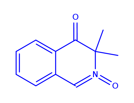 3,3-DIMETHYL-2-OXIDO-ISOQUINOLIN-4-ONE