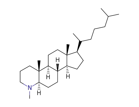 Molecular Structure of 1867-76-1 (4-methyl-4-azacholestane)