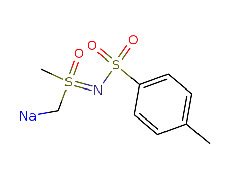 S-methyl-S-(sodiomethyl)-N-(4-tolylsulfonyl)sulfoximide