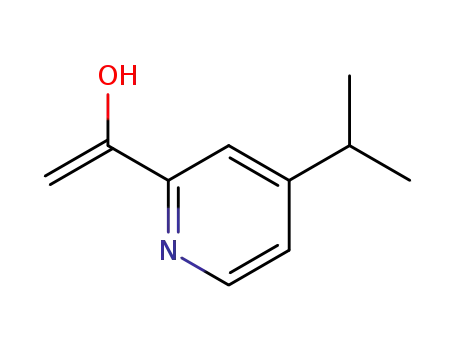2-피리딘메탄올, 알파-메틸렌-4-(1-메틸에틸)-(9CI)