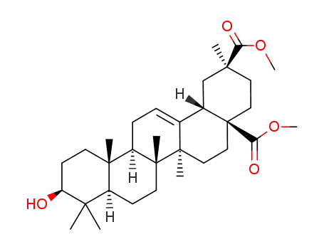 dimethyl 3β-hydroxyolean-12-ene-28,30-dioate
