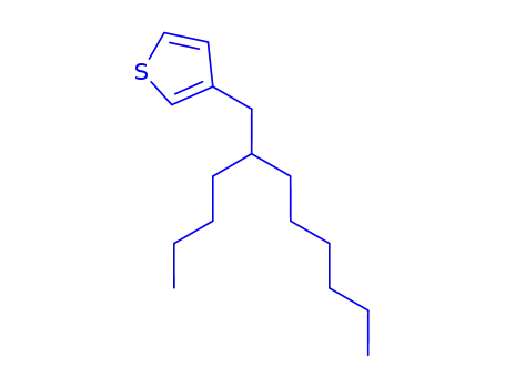 Molecular Structure of 1638802-04-6 (3-(2-butyloctyl)thiophene)