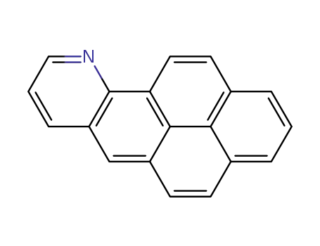 Molecular Structure of 189-92-4 (10-Azabenzo(a)pyrene)