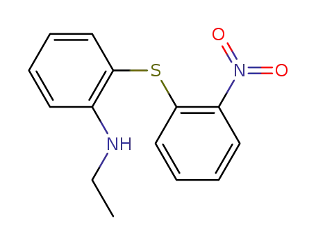 <i>N</i>-ethyl-2-(2-nitro-phenylsulfanyl)-aniline