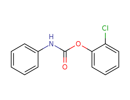 Carbamic acid,N-phenyl-, 2-chlorophenyl ester cas  16400-07-0