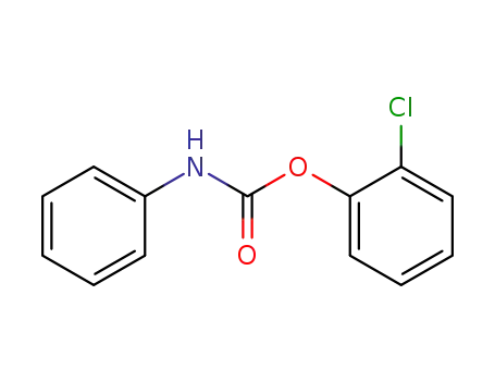Molecular Structure of 16400-07-0 (2-chlorophenyl phenylcarbamate)