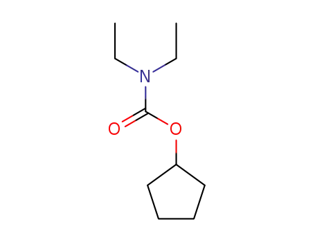 ジエチルカルバミン酸シクロペンチル