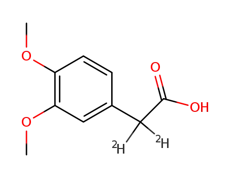 3,4-다이메톡시페닐아세트산-2,2-D2산