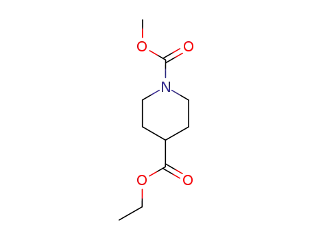ethyl 1-methoxycarbonyl-4-piperidinecarboxylate