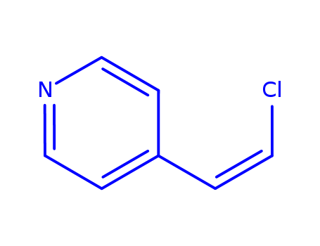 Pyridine,4-(2-chloroethenyl)-