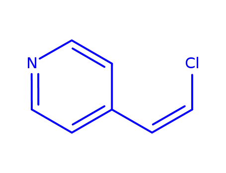 피리딘, 4- (2- 클로로에 테닐)-(9CI)