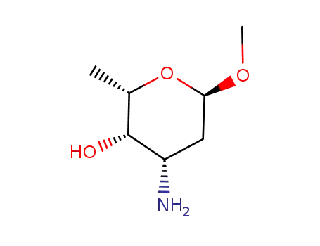 Molecular Structure of 18977-92-9 (methyldaunosamine)