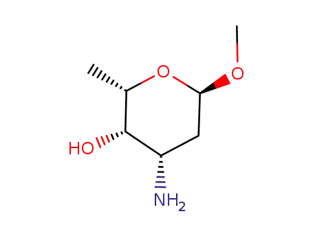 alpha-L-lyxo-Hexopyranoside, methyl 3-amino-2,3,6-trideoxy-