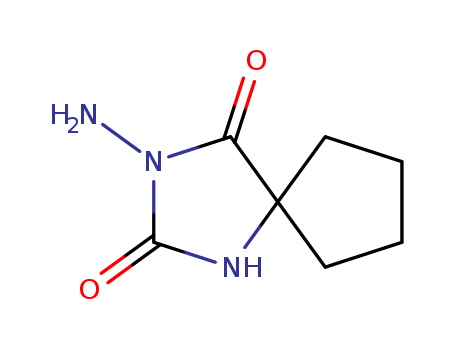 3-amino-1,3-diazaspiro[4.4]nonane-2,4-dione