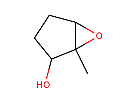 Molecular Structure of 190895-93-3 (6-Oxabicyclo[3.1.0]hexan-2-ol,  1-methyl-)
