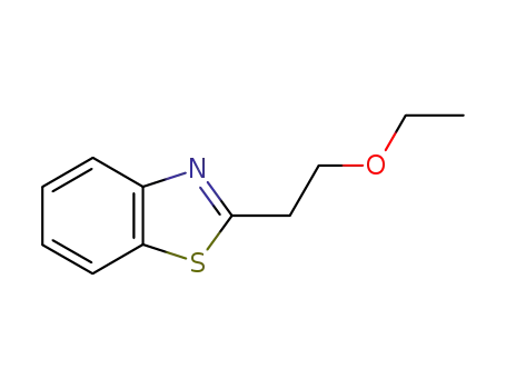 Benzothiazole, 2-(2-ethoxyethyl)- (7CI,9CI)