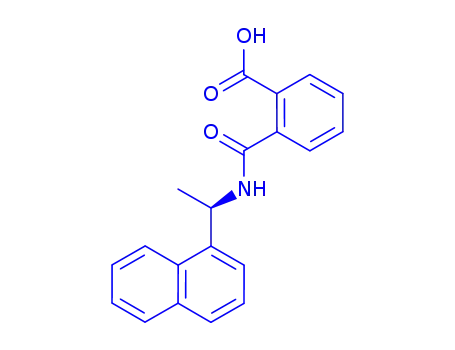 Molecular Structure of 163438-06-0 ((S)-(+)-N-(1-(1-NAPHTHYL)ETHYL)PHTHALAM&)