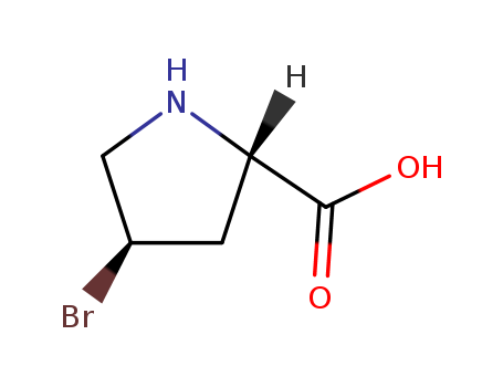 (2S,4R)-4-BROMOPYRROLIDINE-2-CARBOXYLIC ACID  CAS NO.16257-71-9