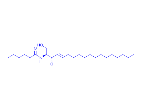 N-Hexanoyl-D-erythro-sphingosine