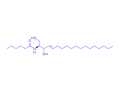N-hexanoylsphingosine