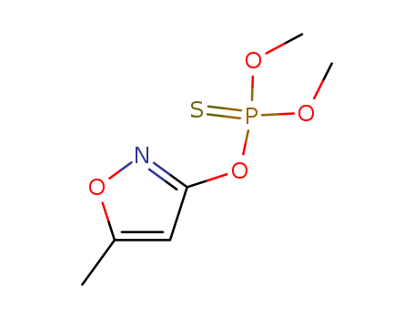 dimethoxy-[(5-methyl-1,2-oxazol-3-yl)oxy]-sulfanylidene--phosphane