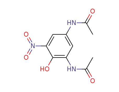 <i>N</i>,<i>N</i>'-(4-hydroxy-5-nitro-<i>m</i>-phenylene)-bis-acetamide