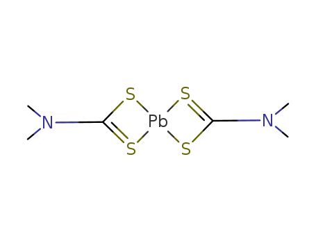 Lead,bis(N,N-dimethylcarbamodithioato-kS,kS')-, (T-4)-