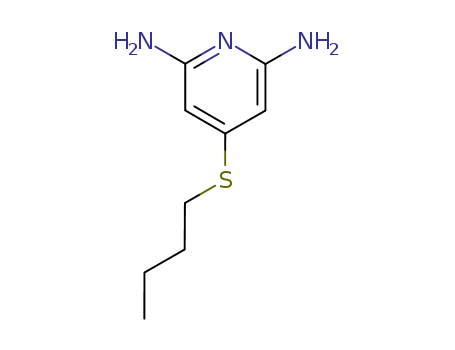 2,6-Pyridinediamine,4-(butylthio)- cas  18960-91-3