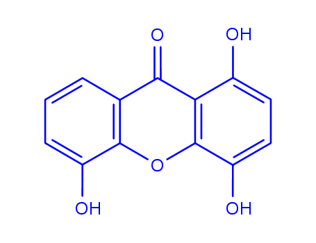 9H-Xanthen-9-one,1,4,5-trihydroxy-