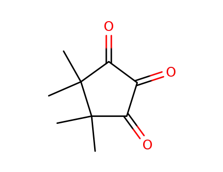 1,2,3 Cyclopentanetrione,4,4,5,5-tetramethyl-