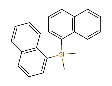 Silane,dimethyl-di-1-naphthalenyl-