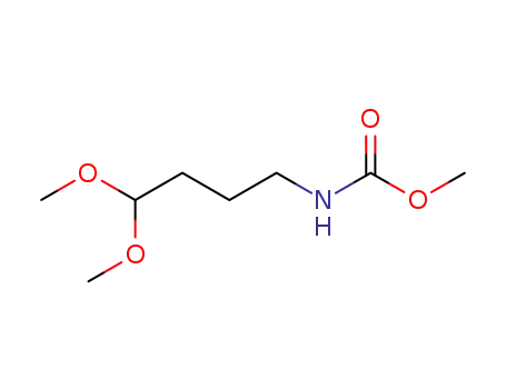 methyl 4,4-dimethoxybutylcarbamate