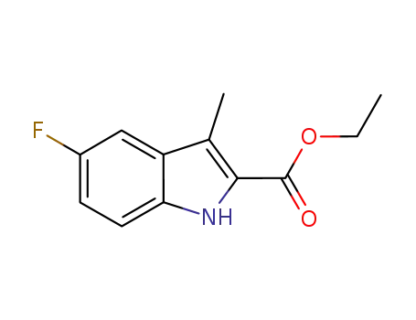ethyl 5-fluoro-3-methyl-1H-indole-2-carboxylate