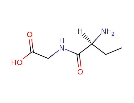 2-[(2S)-2-アミノブタンアミド]酢酸