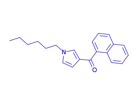 1-Hexyl-3-(1-naphthoyl)pyrrole